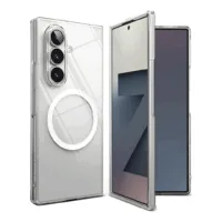 Ringke รุ่น Slim Magnetic - เคส Galaxy Z Fold 7 - สี Clear