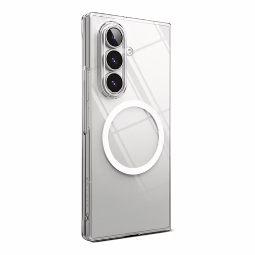 Ringke รุ่น Slim Magnetic - เคส Galaxy Z Fold 7 - สี Clear - Image 5