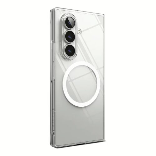 Ringke รุ่น Slim Magnetic - เคส Galaxy Z Fold 7 - สี Clear - Image 5