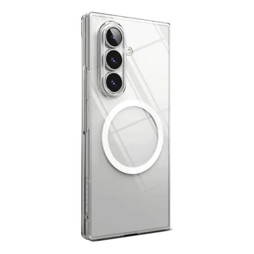Ringke รุ่น Slim Magnetic - เคส Galaxy Z Fold 7 - สี Clear