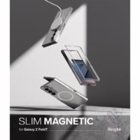 Ringke รุ่น Slim Magnetic - เคส Galaxy Z Fold 7 - สี Clear