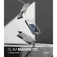 Ringke รุ่น Slim Magnetic - เคส Galaxy Z Fold 7 - สี Clear