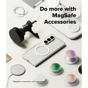 Ringke รุ่น Slim Magnetic - เคส Galaxy Z Fold 7 - สี Clear