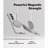 Ringke รุ่น Slim Magnetic - เคส Galaxy Z Fold 7 - สี Clear