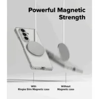 Ringke รุ่น Slim Magnetic - เคส Galaxy Z Fold 7 - สี Clear