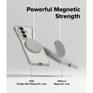 Ringke รุ่น Slim Magnetic - เคส Galaxy Z Fold 7 - สี Clear