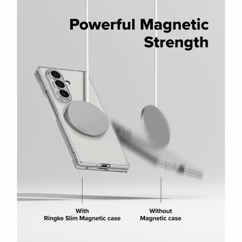 Ringke รุ่น Slim Magnetic - เคส Galaxy Z Fold 7 - สี Clear - Image 8