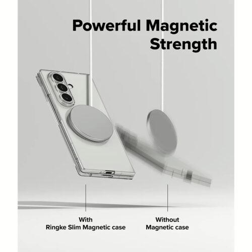 Ringke รุ่น Slim Magnetic - เคส Galaxy Z Fold 7 - สี Clear - Image 8