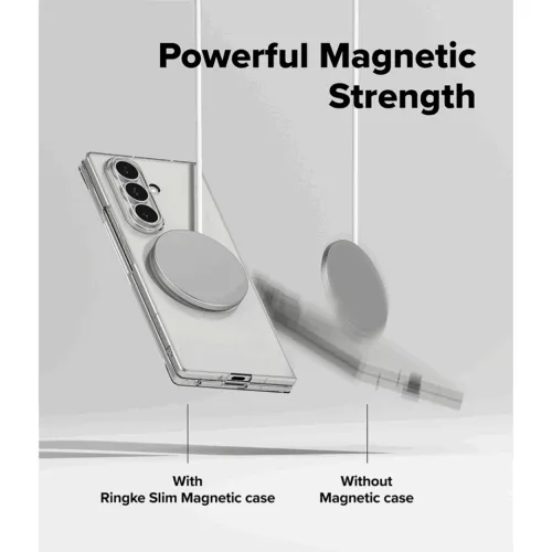 Ringke รุ่น Slim Magnetic - เคส Galaxy Z Fold 7 - สี Clear