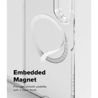 Ringke รุ่น Slim Magnetic - เคส Galaxy Z Fold 7 - สี Clear