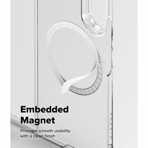 Ringke รุ่น Slim Magnetic - เคส Galaxy Z Fold 7 - สี Clear - Image 9
