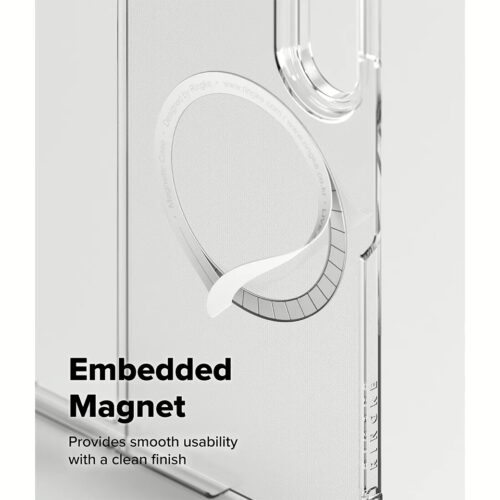Ringke รุ่น Slim Magnetic - เคส Galaxy Z Fold 7 - สี Clear - Image 9