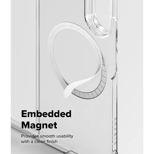 Ringke รุ่น Slim Magnetic - เคส Galaxy Z Fold 7 - สี Clear