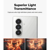 Ringke รุ่น Camera Lens Frame Glass - กระจกเลนส์กล้อง Galaxy Z Fold 7 (ฟิล์ม2ชิ้น)