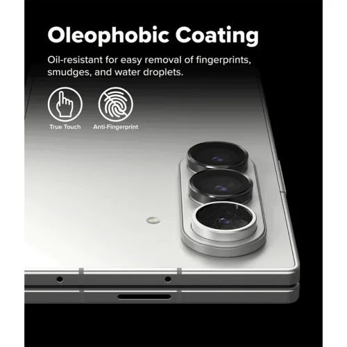 Ringke รุ่น Camera Lens Frame Glass - กระจกเลนส์กล้อง Galaxy Z Fold 7 (ฟิล์ม2ชิ้น)