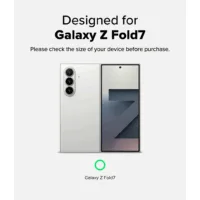 Ringke รุ่น Camera Lens Frame Glass - กระจกเลนส์กล้อง Galaxy Z Fold 7 (ฟิล์ม2ชิ้น)