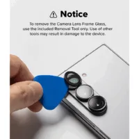 Ringke รุ่น Camera Lens Frame Glass - กระจกเลนส์กล้อง Galaxy Z Fold 7 (ฟิล์ม2ชิ้น)