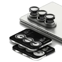 Ringke รุ่น Camera Lens Frame Glass - กระจกเลนส์กล้อง Galaxy Z Fold 7 (ฟิล์ม2ชิ้น)