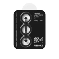 Ringke รุ่น Camera Lens Frame Glass - กระจกเลนส์กล้อง Galaxy Z Fold 7 (ฟิล์ม2ชิ้น)