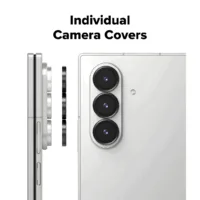 Ringke รุ่น Camera Lens Frame Glass - กระจกเลนส์กล้อง Galaxy Z Fold 7 (ฟิล์ม2ชิ้น)