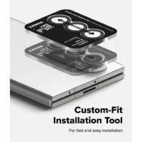 Ringke รุ่น Camera Lens Frame Glass - กระจกเลนส์กล้อง Galaxy Z Fold 7 (ฟิล์ม2ชิ้น)