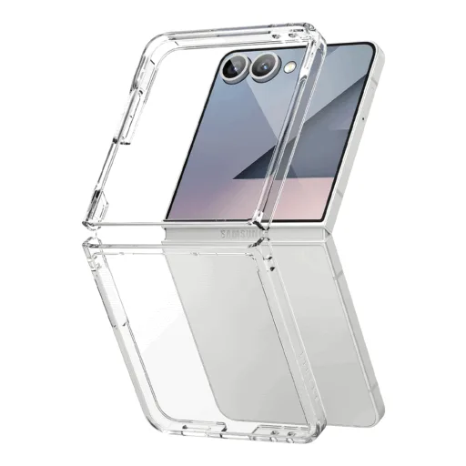 Ringke รุ่น Fusion - เคส Galaxy Z Flip 7 - สี Clear