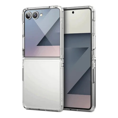 Ringke รุ่น Fusion - เคส Galaxy Z Flip 7 - สี Clear