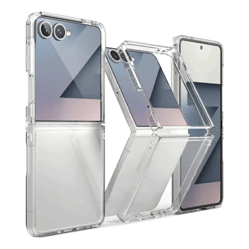Ringke รุ่น Fusion - เคส Galaxy Z Flip 7 - สี Clear