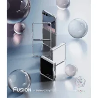 Ringke รุ่น Fusion - เคส Galaxy Z Flip 7 - สี Clear