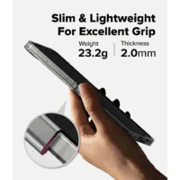 Ringke รุ่น Fusion - เคส Galaxy Z Flip 7 - สี Clear