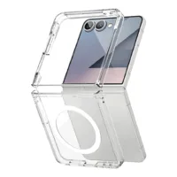 Ringke รุ่น Fusion Magnetic - เคส Galaxy Z Flip 7 - สี Clear
