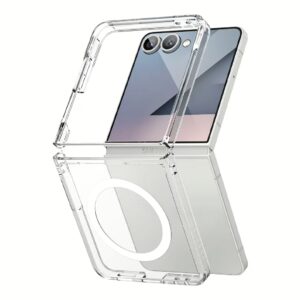 Ringke รุ่น Fusion Magnetic - เคส Galaxy Z Flip 7 - สี Clear
