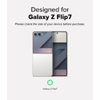 Ringke รุ่น Fusion Magnetic - เคส Galaxy Z Flip 7 - สี Clear