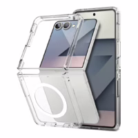 Ringke รุ่น Fusion Magnetic - เคส Galaxy Z Flip 7 - สี Clear