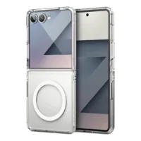 Ringke รุ่น Fusion Magnetic - เคส Galaxy Z Flip 7 - สี Clear