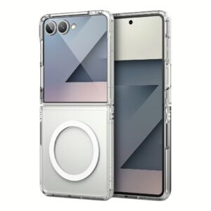 Ringke รุ่น Fusion Magnetic - เคส Galaxy Z Flip 7 - สี Clear