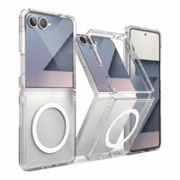 Ringke รุ่น Fusion Magnetic - เคส Galaxy Z Flip 7 - สี Clear