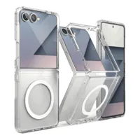 Ringke รุ่น Fusion Magnetic - เคส Galaxy Z Flip 7 - สี Clear