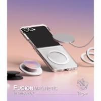 Ringke รุ่น Fusion Magnetic - เคส Galaxy Z Flip 7 - สี Clear
