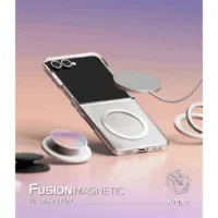 Ringke รุ่น Fusion Magnetic - เคส Galaxy Z Flip 7 - สี Clear