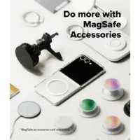 Ringke รุ่น Fusion Magnetic - เคส Galaxy Z Flip 7 - สี Clear