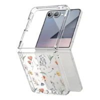 Ringke รุ่น Fusion Design - เคส Galaxy Z Flip 7 - สี Dry Flowers