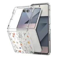 Ringke รุ่น Fusion Design - เคส Galaxy Z Flip 7 - สี Dry Flowers