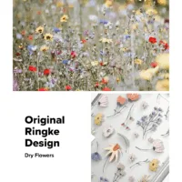 Ringke รุ่น Fusion Design - เคส Galaxy Z Flip 7 - สี Dry Flowers