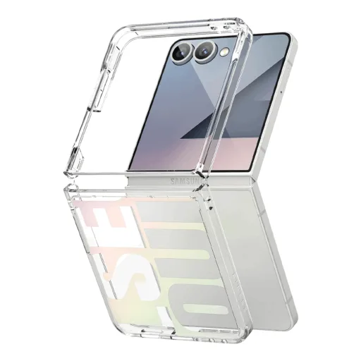 Ringke รุ่น Fusion Design - เคส Galaxy Z Flip 7 - สี Seoul