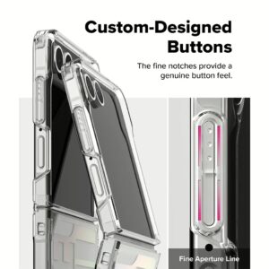 Ringke รุ่น Fusion Design - เคส Galaxy Z Flip 7 - สี Seoul