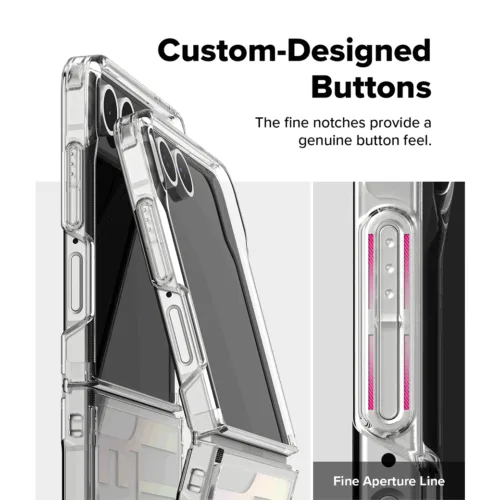 Ringke รุ่น Fusion Design - เคส Galaxy Z Flip 7 - สี Seoul