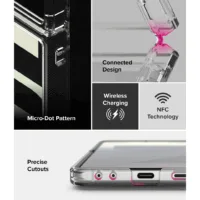 Ringke รุ่น Fusion Design - เคส Galaxy Z Flip 7 - สี Seoul
