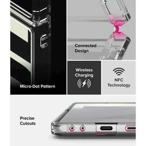 Ringke รุ่น Fusion Design - เคส Galaxy Z Flip 7 - สี Seoul