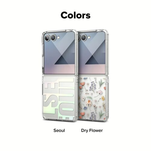 Ringke รุ่น Fusion Design - เคส Galaxy Z Flip 7 - สี Seoul - Image 17